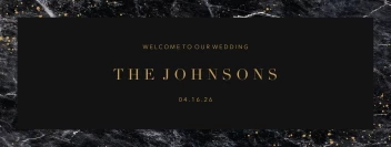 Marble Gold Splatter