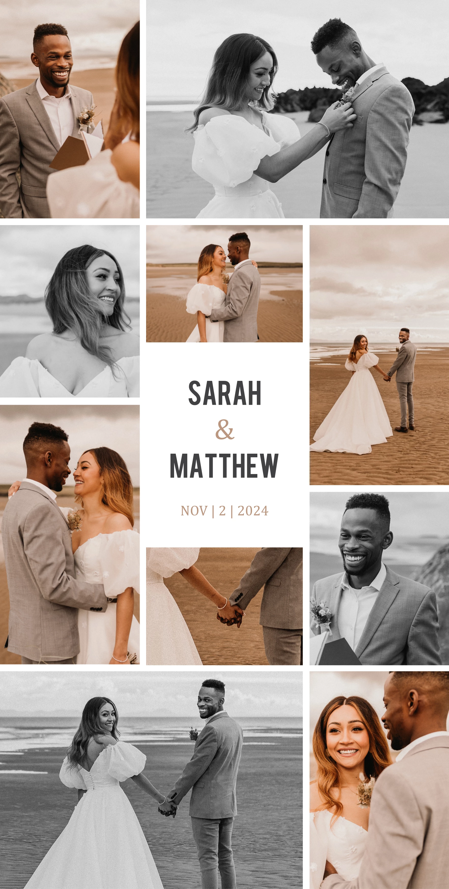 Minimal Wedding