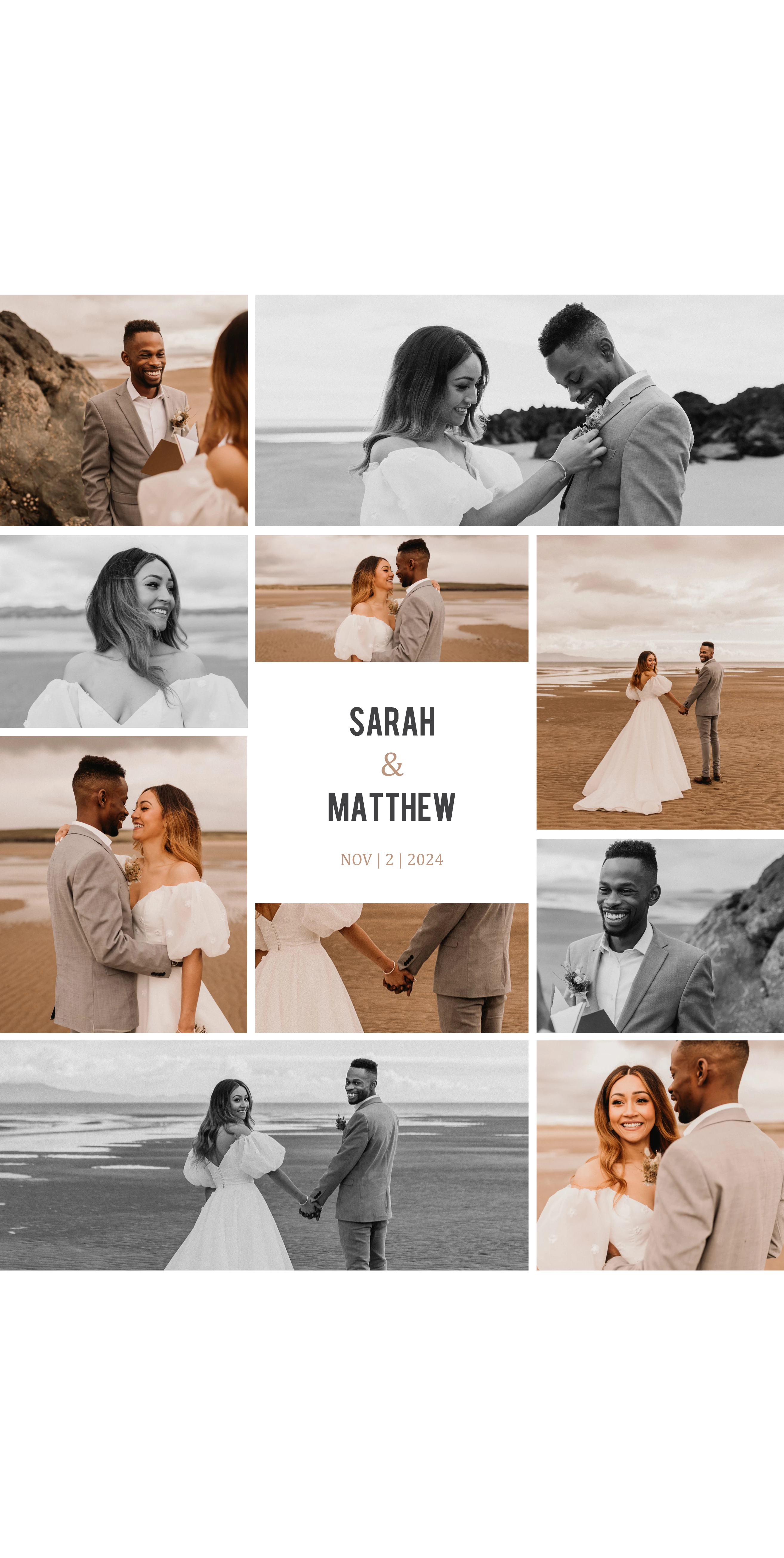 Minimal Wedding