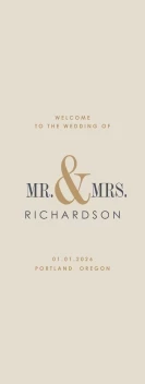 Mr & Mrs