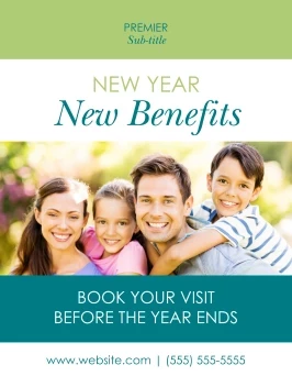 New Year New Benefits