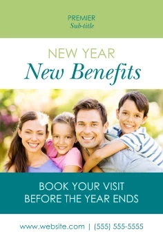 New Year New Benefits