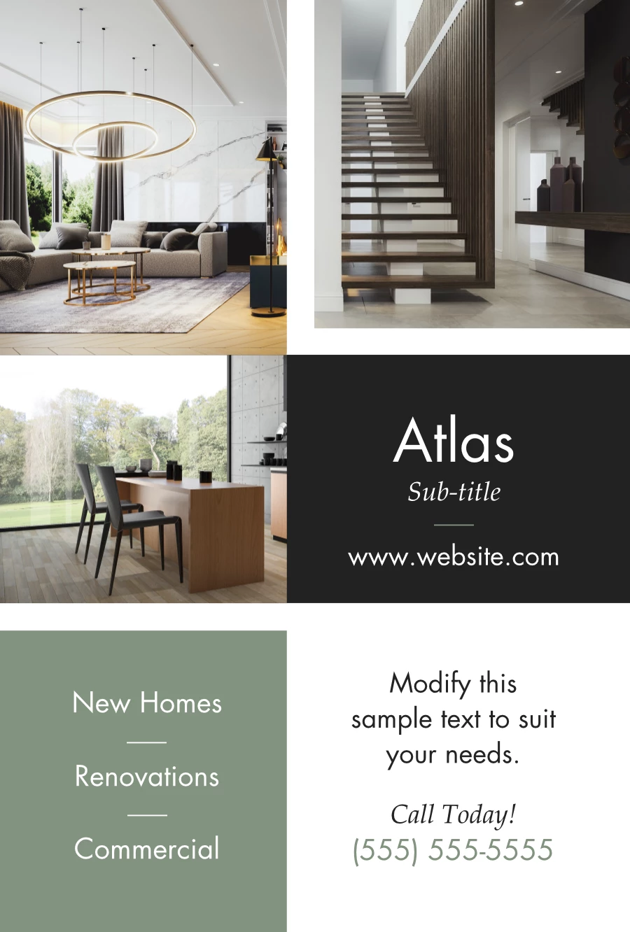 Classic Modern Construction