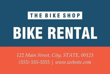 Bike Rental Shop