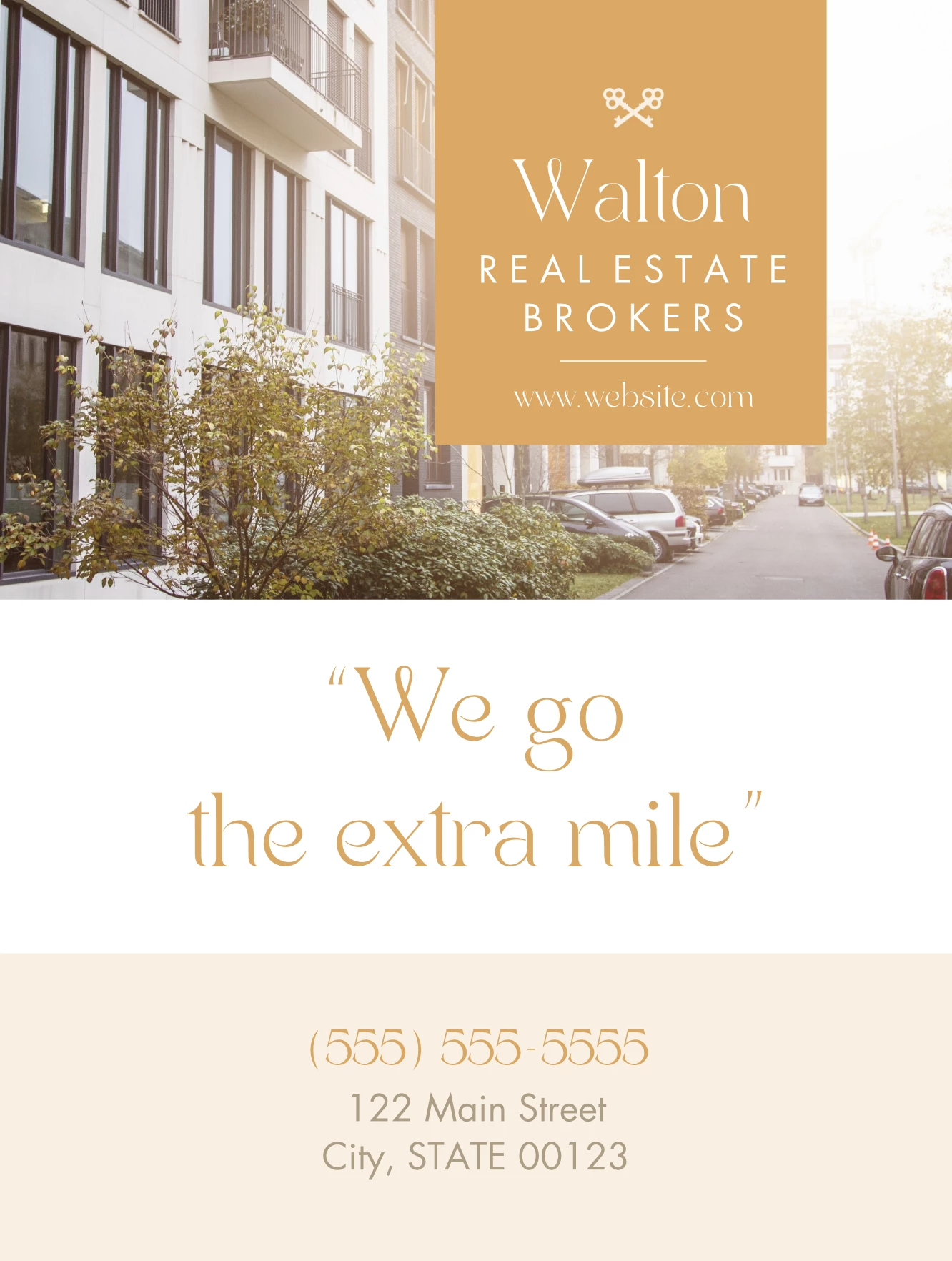 Elegant Real Estate Keys
