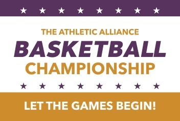 Basketball Championship Sign