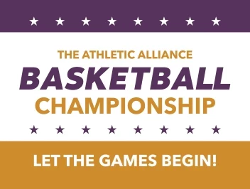 Basketball Championship Sign