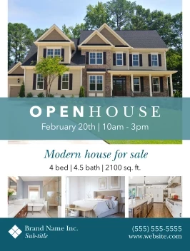 Modern House Real Estate