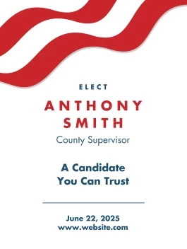 Waving Flag Election