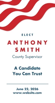 Waving Flag Election