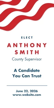 Waving Flag Election