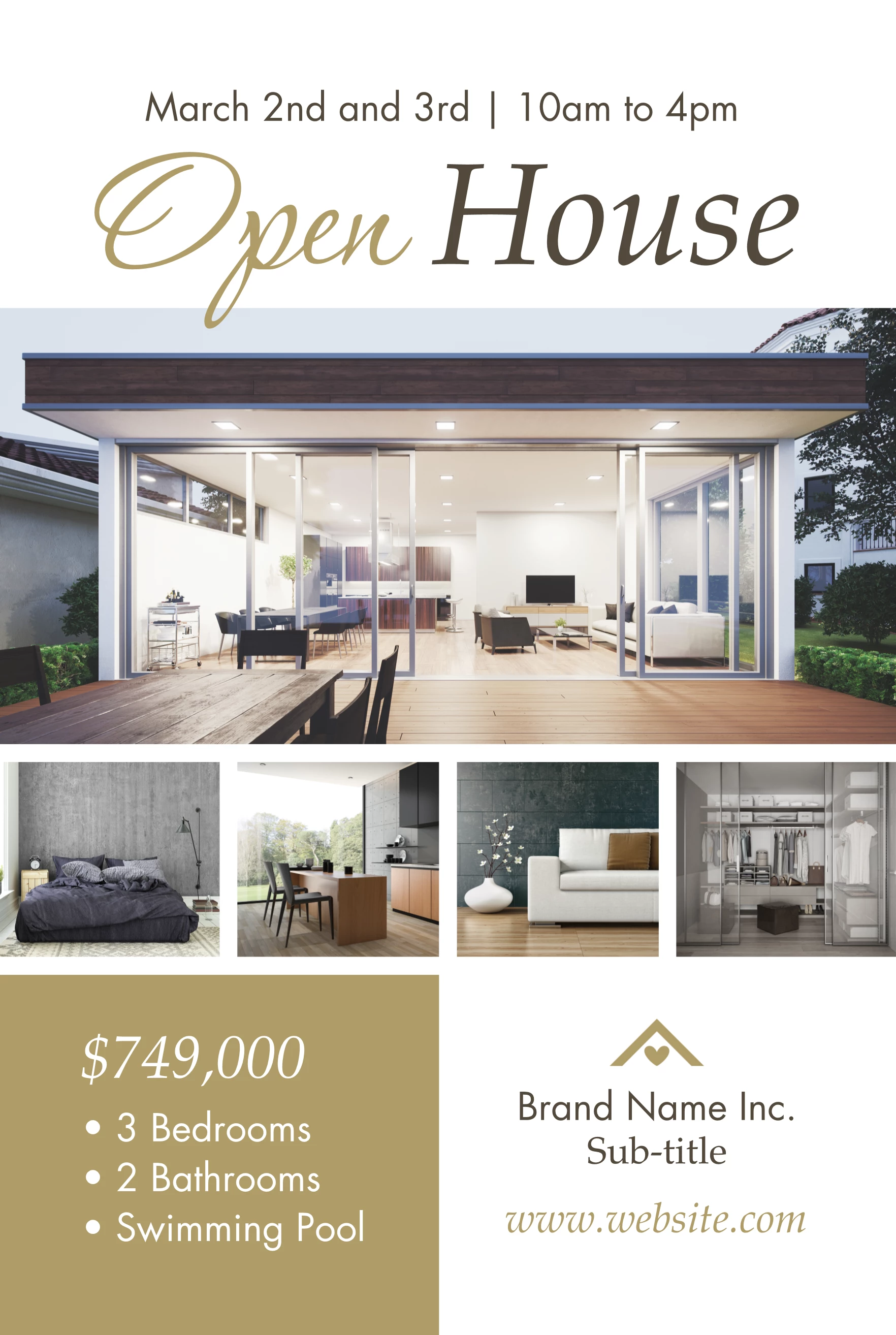Stylish Open House