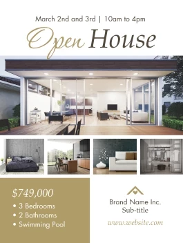 Stylish Open House