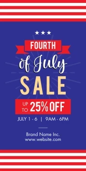 Fourth Of July Sale