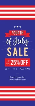 Fourth Of July Sale