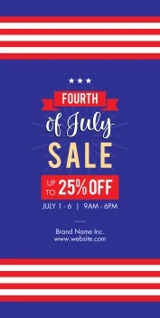 Fourth Of July Sale