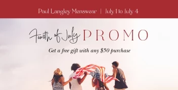 Fourth Of July Modern Message