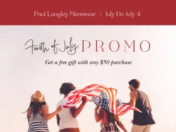 Fourth Of July Modern Message