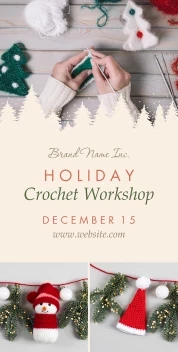 Holiday Craft Classes