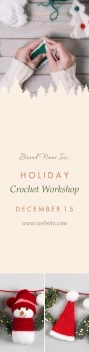 Holiday Craft Classes