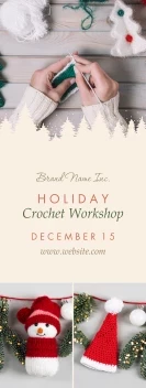 Holiday Craft Classes