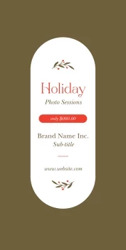 Holiday Photo Sessions