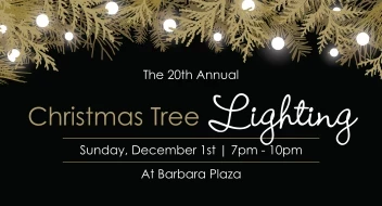 Christmas Tree Lighting