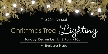 Christmas Tree Lighting