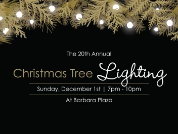 Christmas Tree Lighting