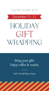 Holiday Gift Wrapping