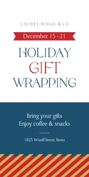 Holiday Gift Wrapping
