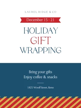 Holiday Gift Wrapping