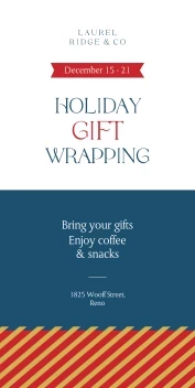 Holiday Gift Wrapping