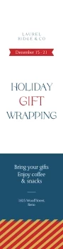 Holiday Gift Wrapping