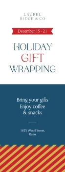 Holiday Gift Wrapping