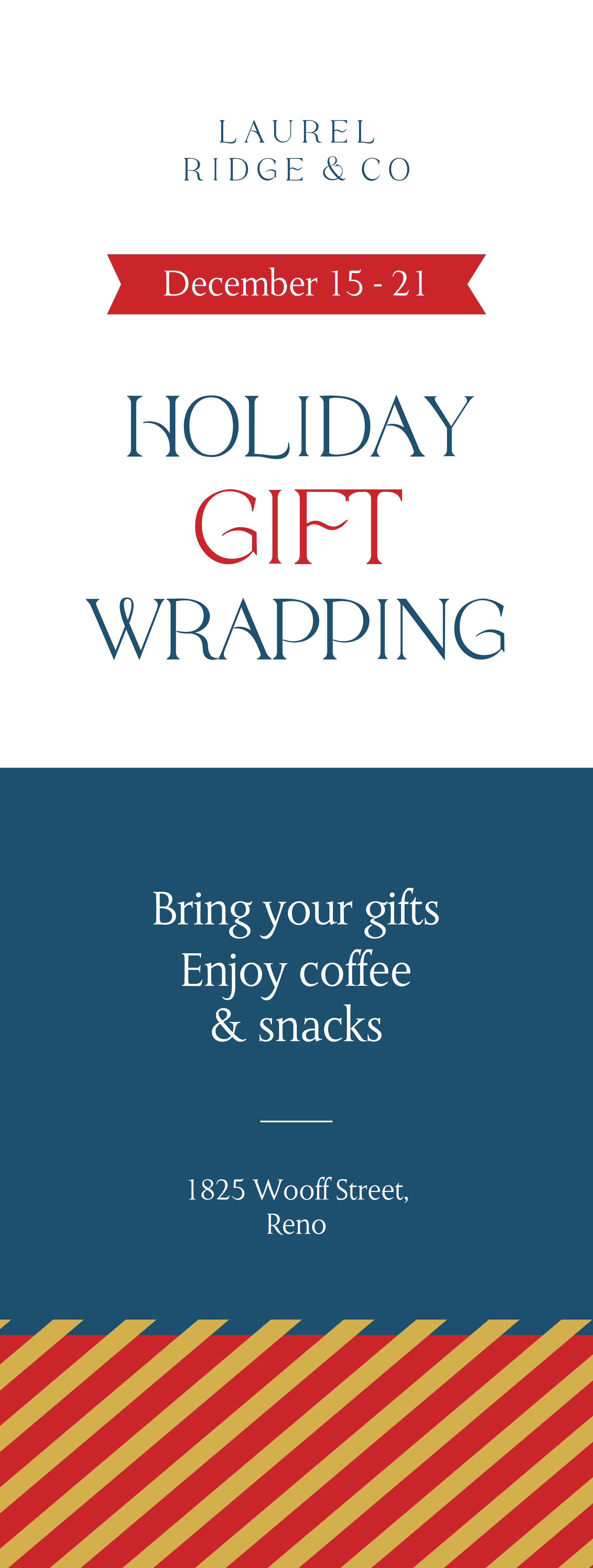 Holiday Gift Wrapping