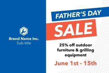 Bold Father's Day Sale