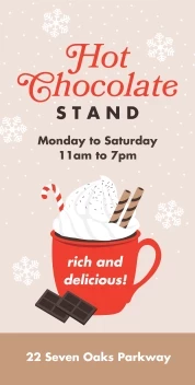 Hot Chocolate Stand