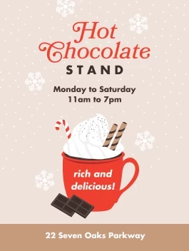 Hot Chocolate Stand