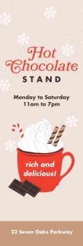 Hot Chocolate Stand