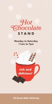 Hot Chocolate Stand