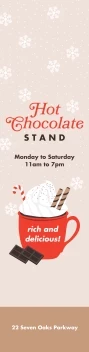 Hot Chocolate Stand