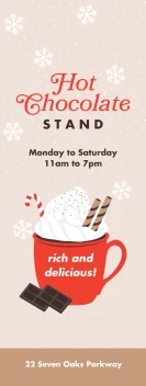 Hot Chocolate Stand