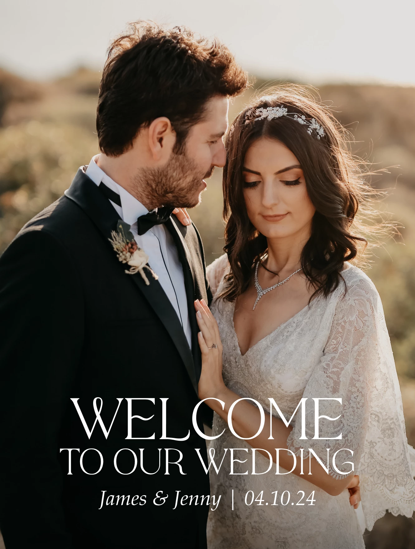 Chic Love And Thanks Welcome
