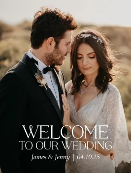 Chic Love And Thanks Welcome