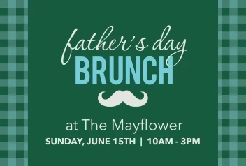 Father's Day Brunch Gingham