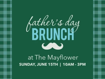 Father's Day Brunch Gingham