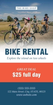 Bike Rental Shop