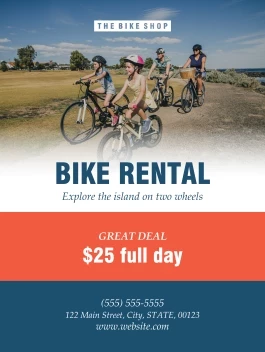 Bike Rental Shop