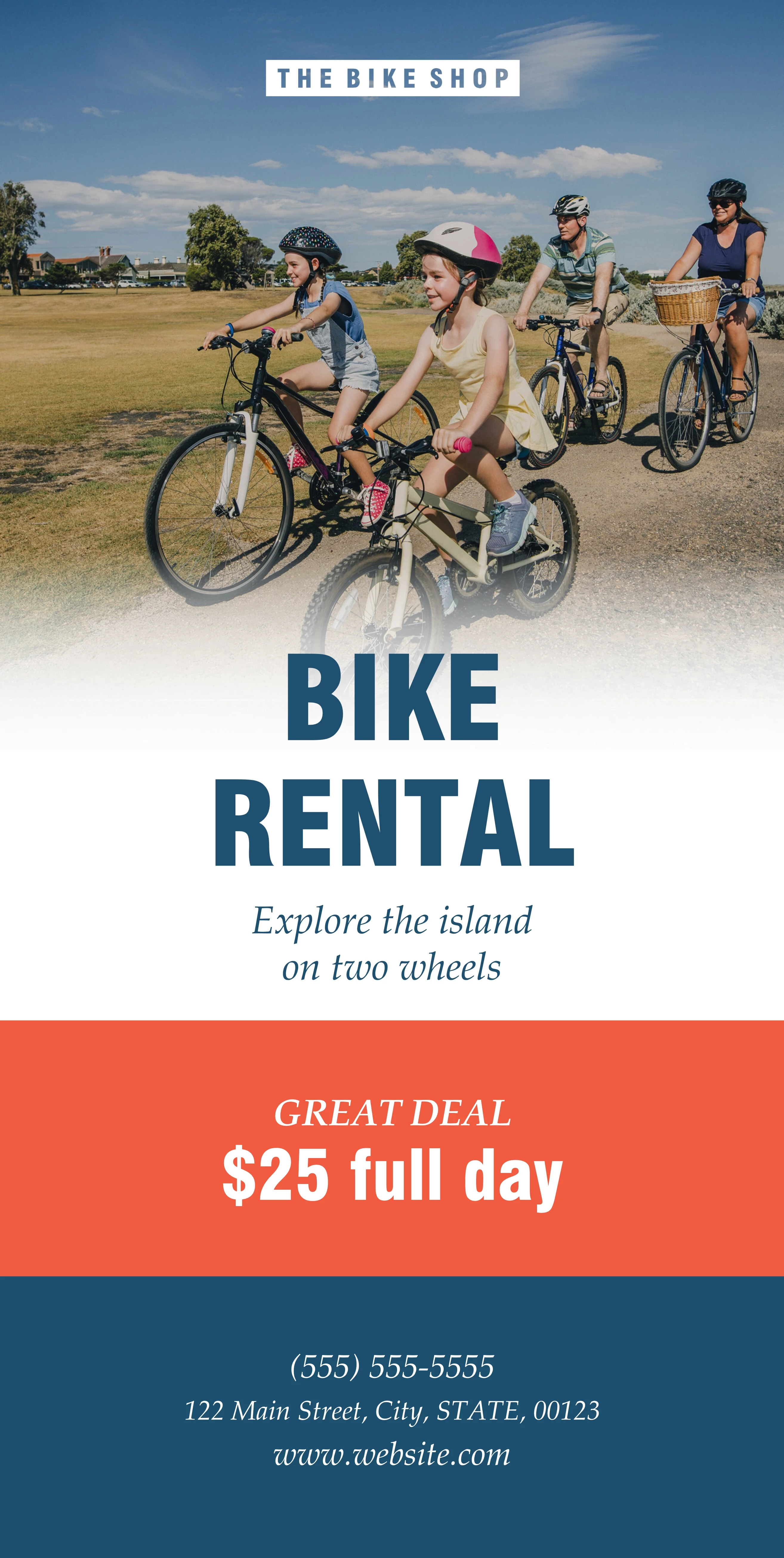 Bike Rental Shop